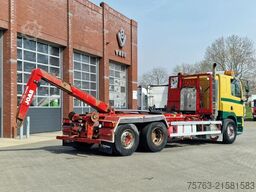 DAF CF 460 6x2*4 - JOAB Hooklift - Steering axle - ...