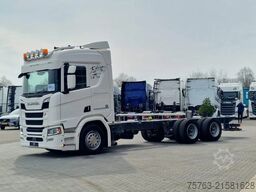 Scania R580 V8 NGS 6x4 chassis - Retarder - 4.75 WB - ...