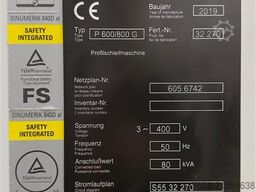 GLEASON- PFAUTER P 600/800G