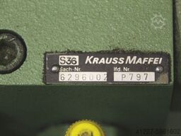 Krauss Maffei Voith IPH 6/5-125/50 IPR/H 6/5-125/40