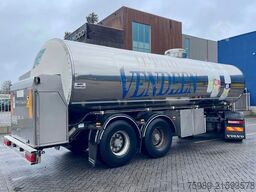 ETA MILK trailer, 25000 L , DISC BRAKES, Great cond...