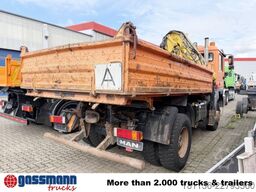 MAN 19.364/414 4x4 BB, Winterdienstausstattung, Kran