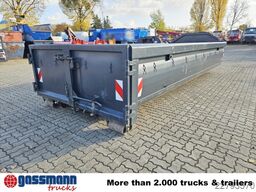  Bos-Met Abrollmulde mit Flügeltür ca. 15 m³