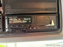 Renault C440 + HMF 2320 K3-- 3X EXT. + REMOTE + HAAKARM...