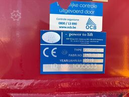 Renault C440 + HMF 2320 K3-- 3X EXT. + REMOTE + HAAKARM...