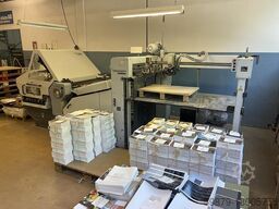 Heidelberg-Stahlfolder KD 94/4KZ