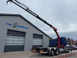 DAF CF85-360 6x2 HMF 1580 / 4S, EURO 5