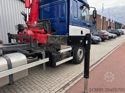 DAF CF85-360 6x2 HMF 1580 / 4S, EURO 5