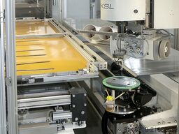 PFAFF-KSL KSL110 - CNC-Drehkopf Nähanlage 2500x800