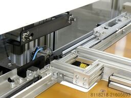 PFAFF-KSL KSL110 - CNC-Drehkopf Nähanlage 2500x800