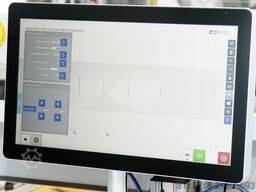 PFAFF-KSL KSL110 - CNC-Drehkopf Nähanlage 2500x800