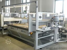 PFAFF-KSL KSL110 - CNC-Drehkopf Nähanlage 2500x800