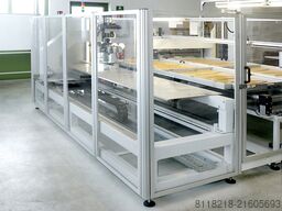 PFAFF-KSL KSL110 - CNC-Drehkopf Nähanlage 2500x800