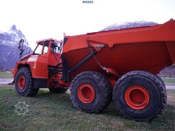 Doosan DA40 dump truck with 8935 hours