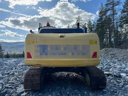 Komatsu PC240LC-10 crawler excavator w/ sanding bucket and