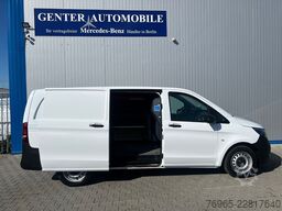 MERCEDES-BENZ Vito 110 LANG 6G KLIMA TEMPOMAT 3-SITZE SCHRÄNKE
