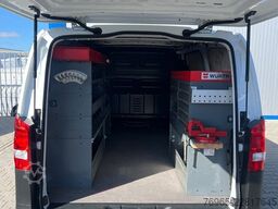 MERCEDES-BENZ Vito 110 LANG 6G KLIMA TEMPOMAT 3-SITZE SCHRÄNKE