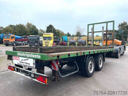  7,25m Wilken Pritschenanhänger / Tandem