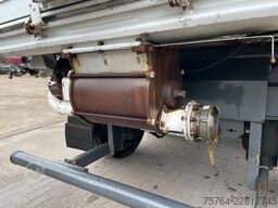 KEMPF ca. 50m³ 2-Seiten Kombikipper/Schleuse/Alufelgen