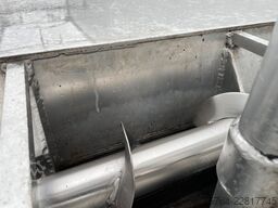 KEMPF ca. 50m³ 2-Seiten Kombikipper/Schleuse/Alufelgen