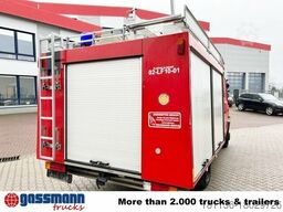 Mercedes-Benz 814 D 4x2 Doka, TLF 8