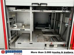 Mercedes-Benz 814 D 4x2 Doka, TLF 8