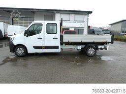 RENAULT Master Maxi Doka 3 Seiten Kipper L=3,2m Klima AH