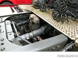 MERCEDES-BENZ Actros 1848 MegaSpace 3Pedale Retarder Hubplatte