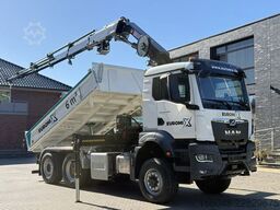 MAN TGS 28.440 TGS 28.440 6x4-4  3-Seiten-Kipper Hi...