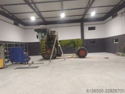 Chamomile flower harvester CLAAS DOMINATOR, MEGA, MEDION