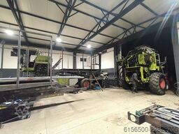 Chamomile flower harvester CLAAS DOMINATOR, MEGA, MEDION
