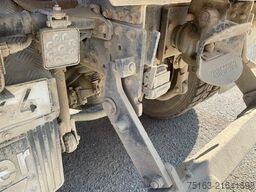 MAN TG-S 35.500 8x4 BB 4 Achs Muldenkipper Intarder