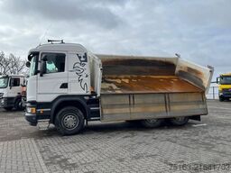 SCANIA G 410 6x4 3-Achs Kipper Meiller Bordmatik