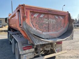 MAN TG-S 35.500 8x4 BB 4 Achs Muldenkipper Intarder