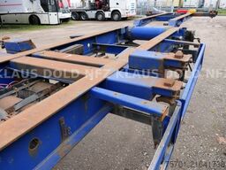 KRONE SEC 27 BDF Container Chassis 1-Achsen