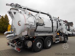 Mercedes-Benz Actros 2543 L 6x2 / Faros 14/1 piston