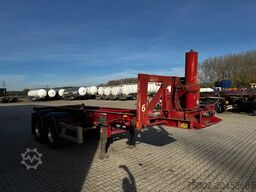 Van Hool 2 AXLE 20FT TIPPING-CHASSIS, TWIN-TIRES, BPW + ...