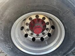 Van Hool 2 AXLE 20FT TIPPING-CHASSIS, TWIN-TIRES, BPW + ...