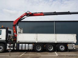 Volvo FMX 460 8X4 OPEN BOX WITH HIAB X-HIPRO 232 E-3 ...