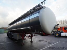 Burg 3 AXLE TANK CHEMIE TRAILER 30.000LTR