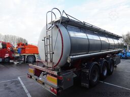 Burg 3 AXLE TANK CHEMIE TRAILER 30.000LTR