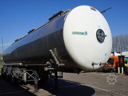 Magyar 3 AXLE FOOD TANK TRAILER 41.410LTR