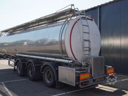 Magyar 3 AXLE FOOD TANK TRAILER 41.410LTR