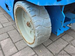 Genie GS3246 Electric, Working Height 11.75 m, 318kg Cap