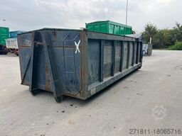 CONTAINER SCARRABILE USATO CON COPERCHIO
