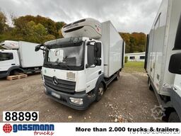 Mercedes-Benz Atego 816 4x2, Kühlkoffer, Trennwand, ThermoKing,