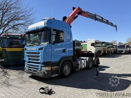 Scania G450 6X2 Kran Palfinger PK 26002