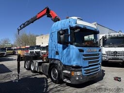 Scania G450 6X2 Kran Palfinger PK 26002