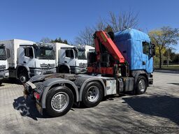 Scania G450 6X2 Kran Palfinger PK 26002