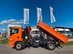 MAN TGM 15.320/BL/4x2/Meiller/Kipper/Kran/Nur 19 tkm